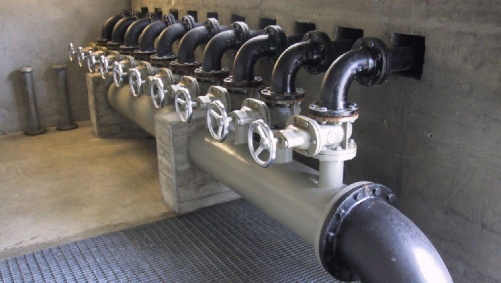 Water source treated by Tecnoteam systems