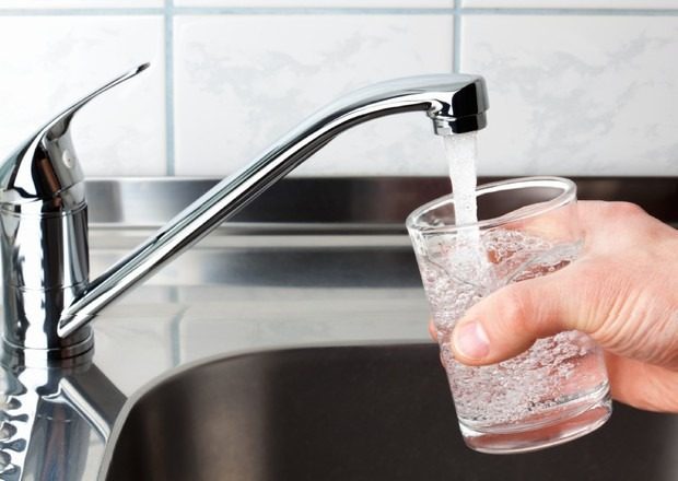Drinking water and agricultural application of treated water