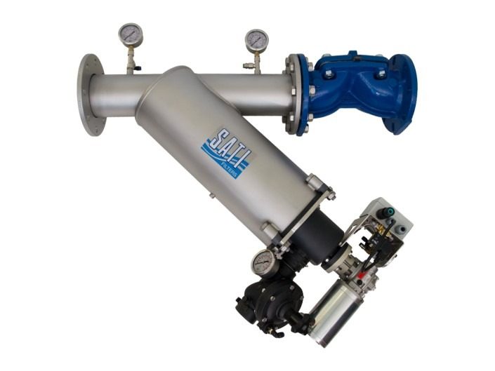 Tecnoteam water filtration equipment