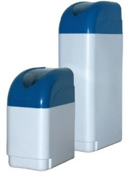 Small water softener unit