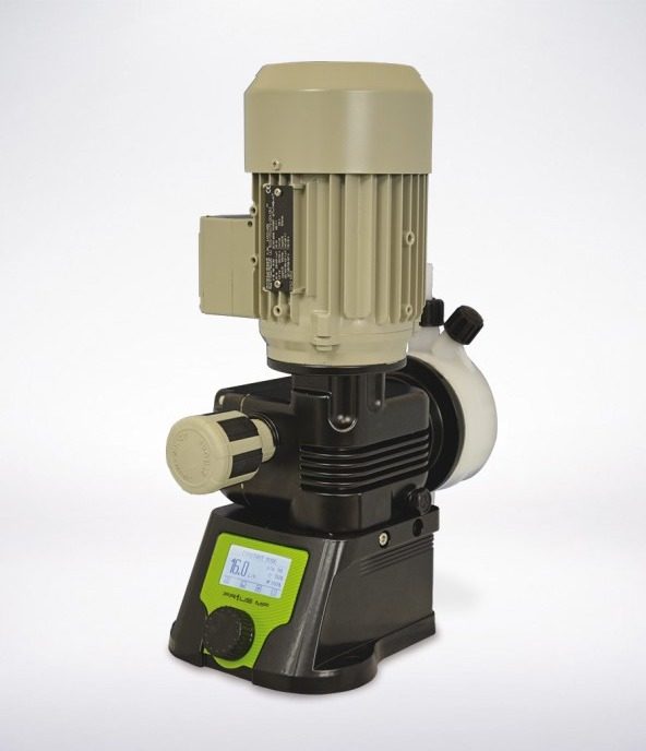 Chemical dosing pump for water treatment