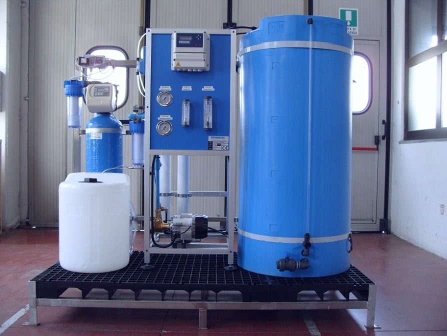 Complete drinking water treatment system