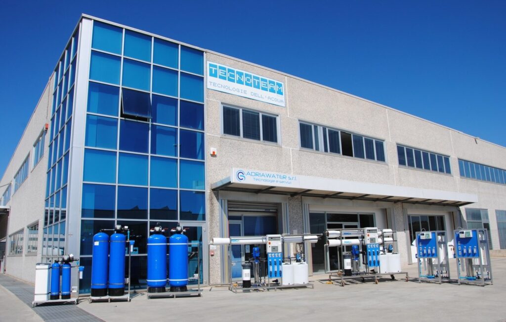 Tecnoteam headquarters and production facility in Italy